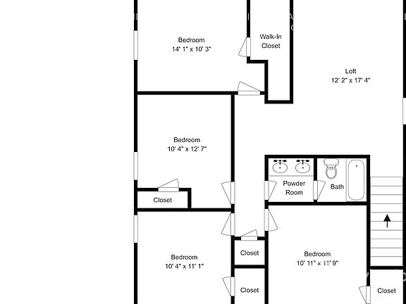 3rd image of 7316 Olive Coast St