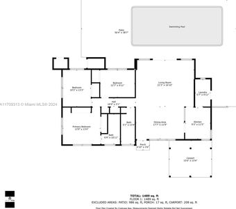 580 NE 172nd St, North Miami Beach, FL, 33162