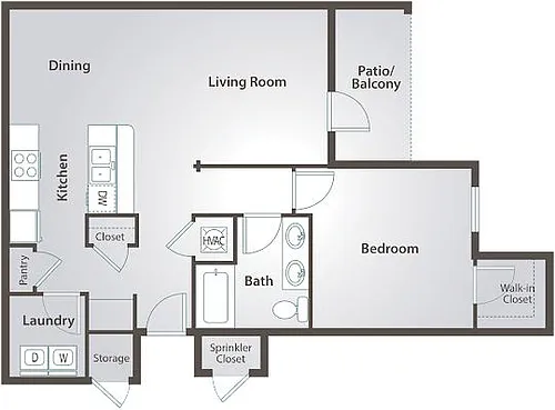 Floor plan The Sapphire
