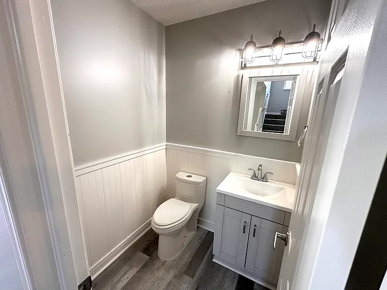 1st Floor Half Bath