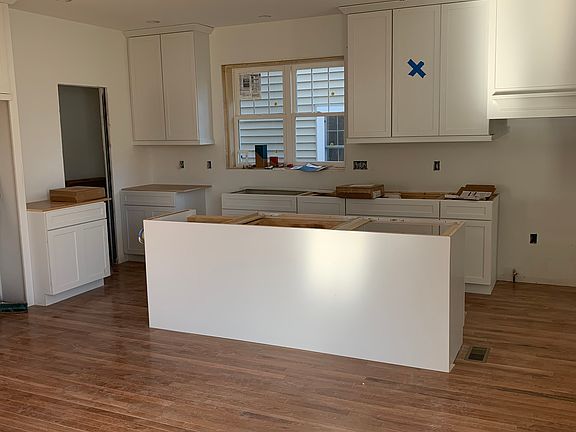 Large open kitchen