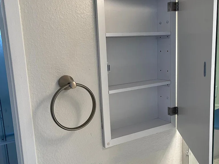 New medicine cabinets