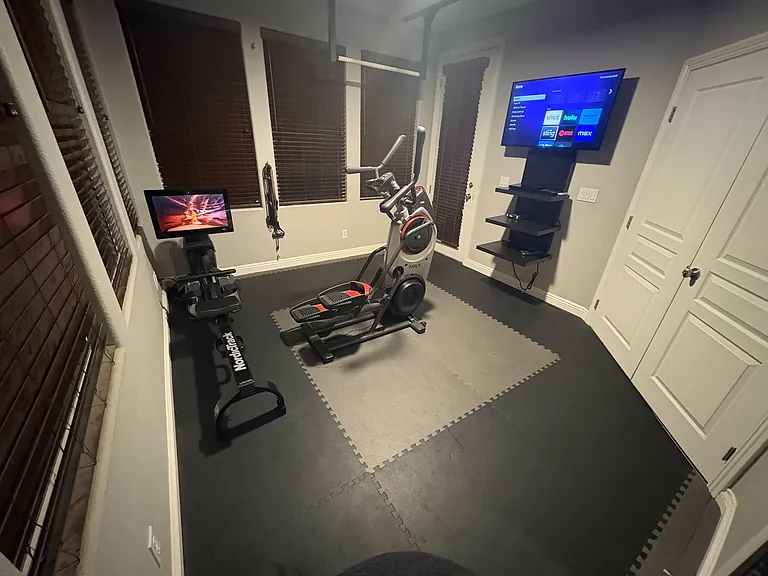 Workout room
