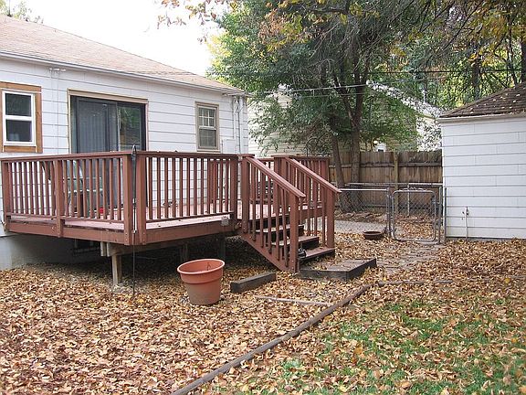 Back / Deck