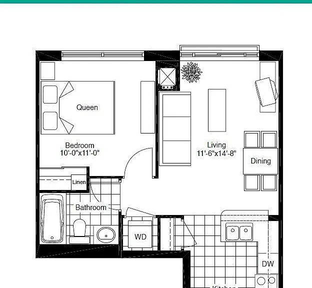 5191 Dundas St W #1612 — Photo 8