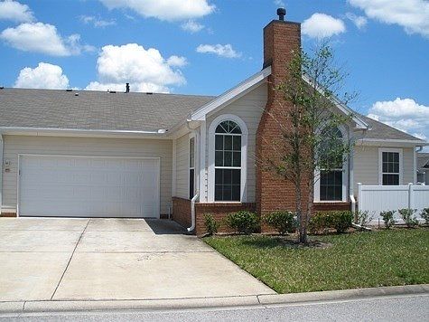 Front of Patio Home