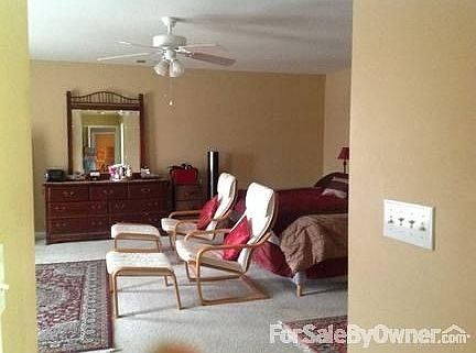 Spacious Master Bedroom