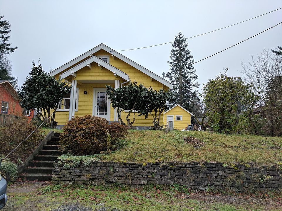 View from street