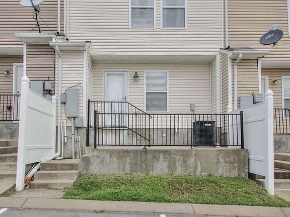 Reserved parking directly behind townhouse!