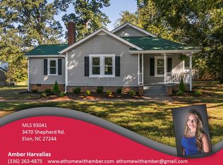 3470 Shepherd Rd, Elon, NC 27244