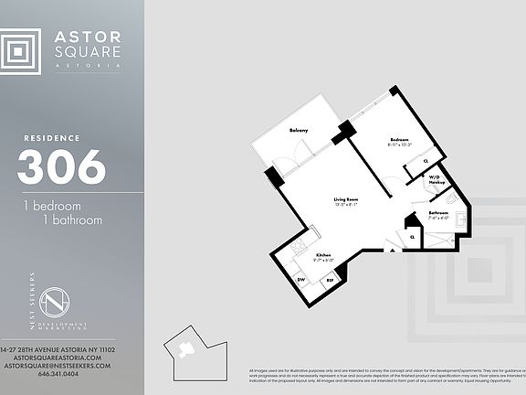 2nd image of 14-27 28th Ave #306