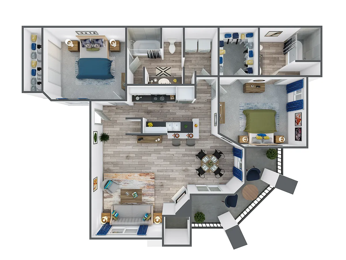 Floor plan Tunisia