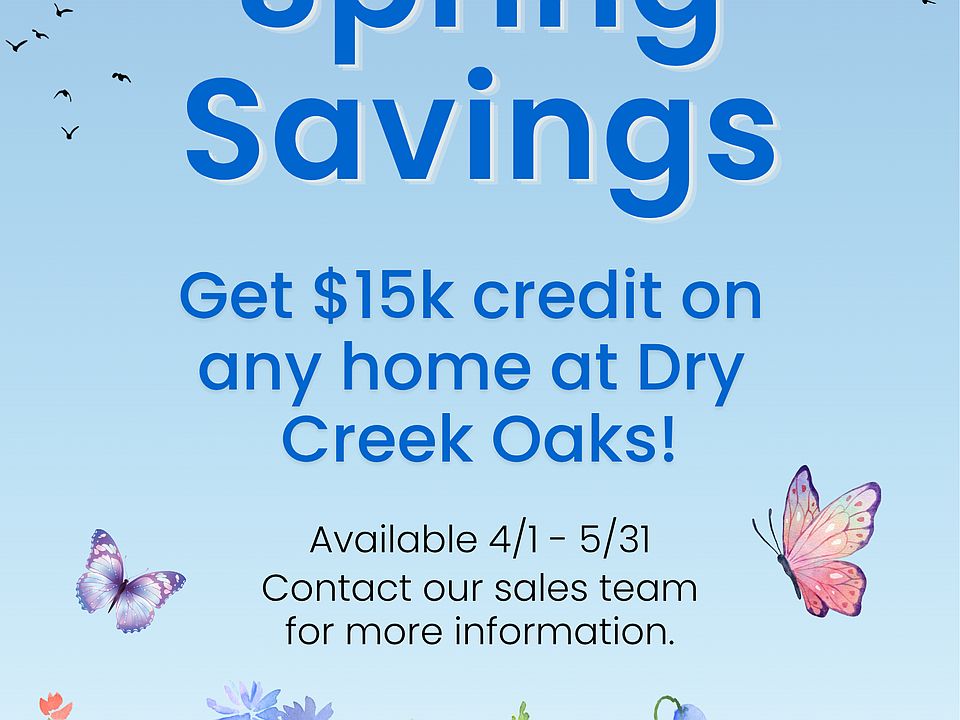 Spring Savings