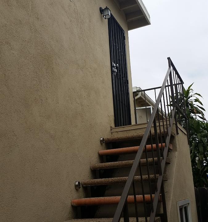 Stairway to studio
