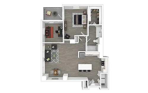 Floor plan A12