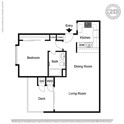 Floor plan 1X1