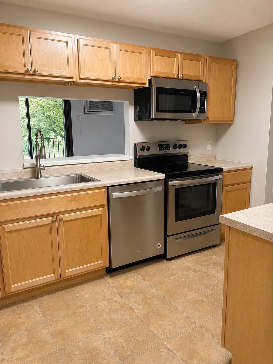 Kitchen - 10451 Greenbrier Rd #122