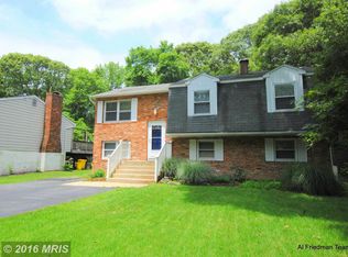 1040 Dockser Dr, Crownsville, MD 21032