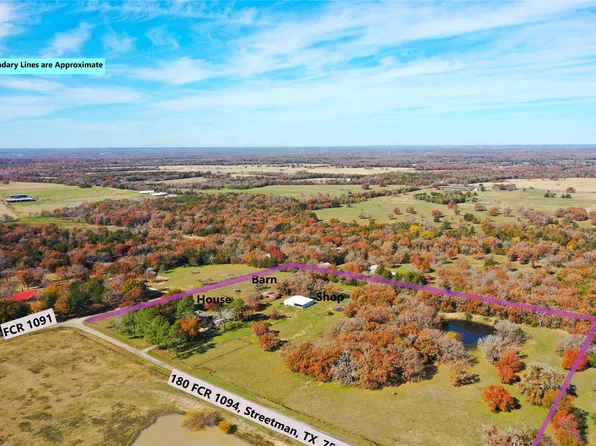 180 Fcr #1094, Streetman, TX 75859