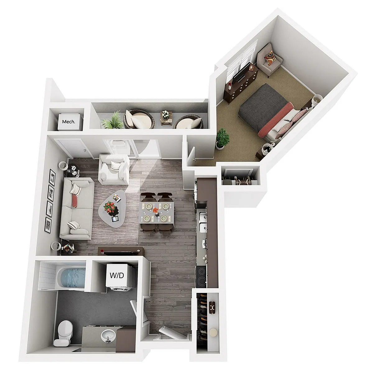 Floor plan A3