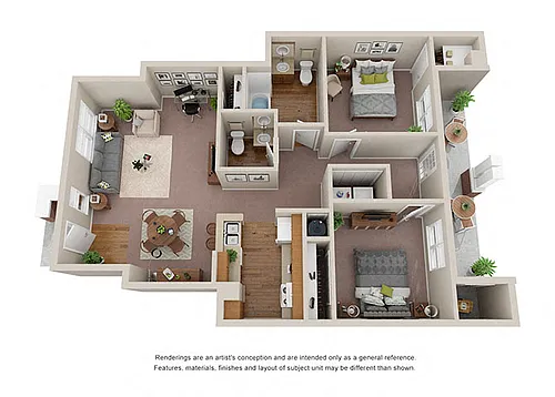 Floor plan Azalea