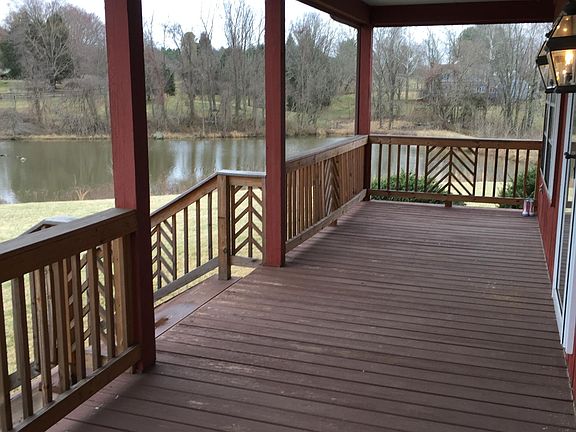 Pond Porch with pond view