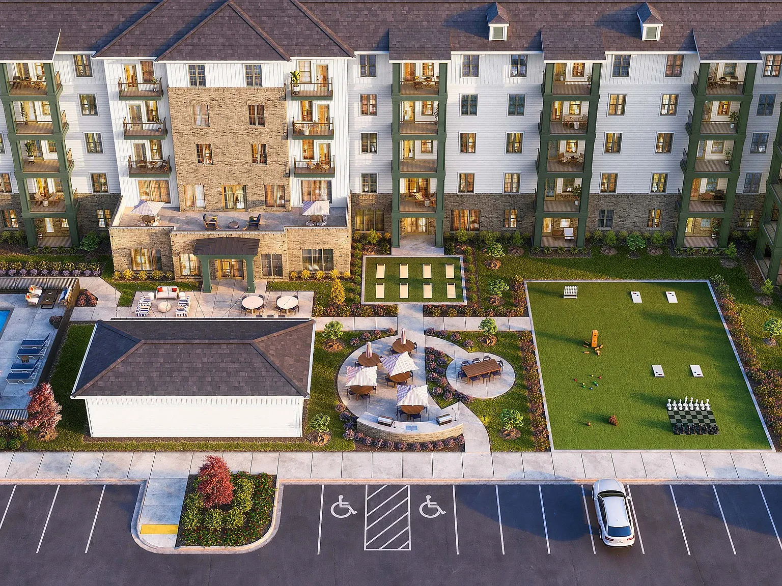 Album Mallard Creek 55+ Active Adult Apartment Homes — Photo 2