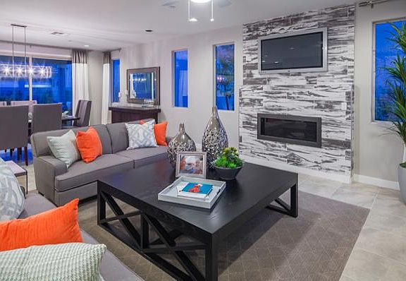 Woodside Homes - Gardenia Plan - Model Home