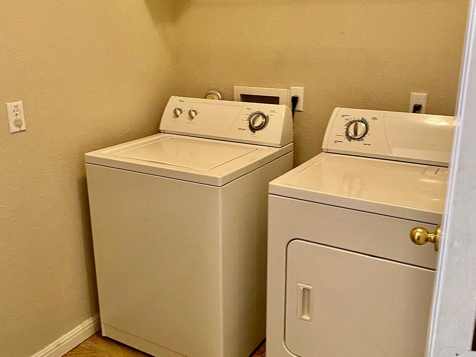 Washer and Dryer Room
