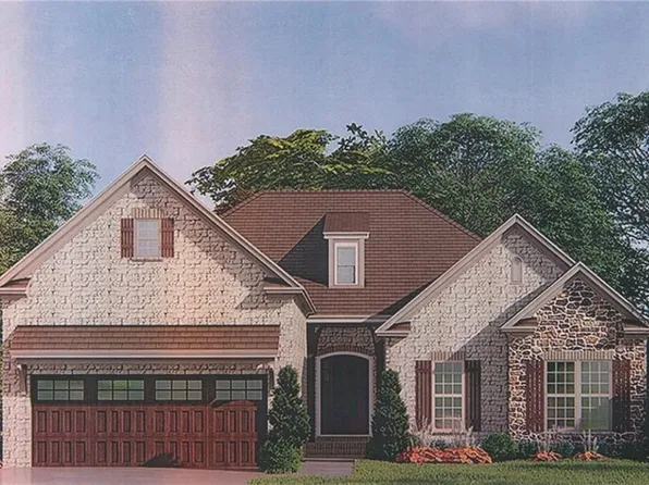 499 S Benchmark Ln, Fayetteville, AR 72704