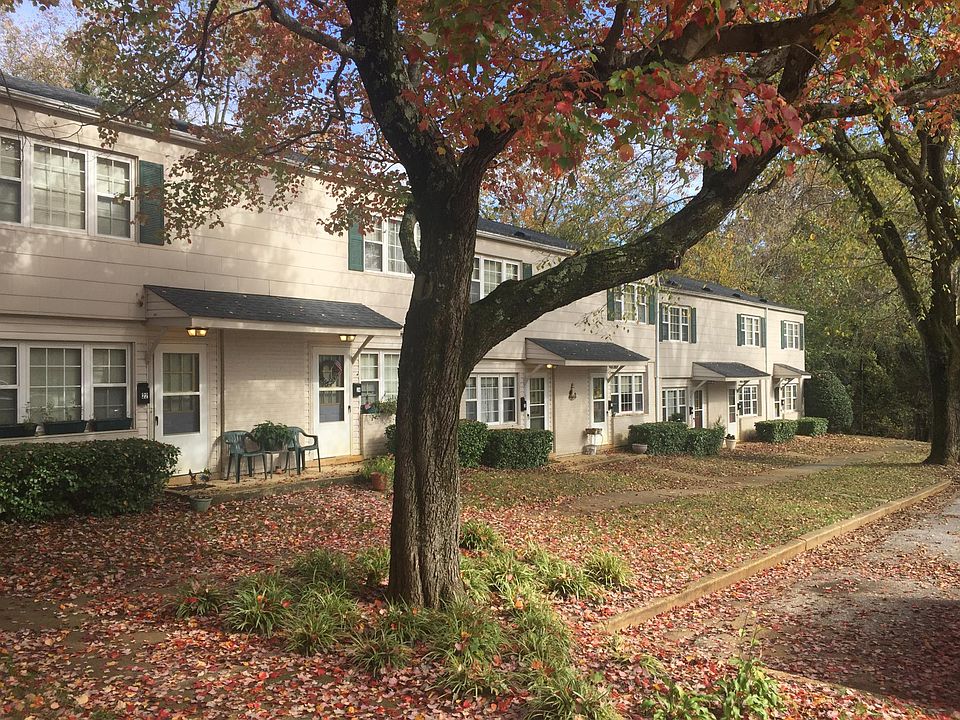 The property has numerous mature trees that provide shade in the summer and falling leaves in the autumn.