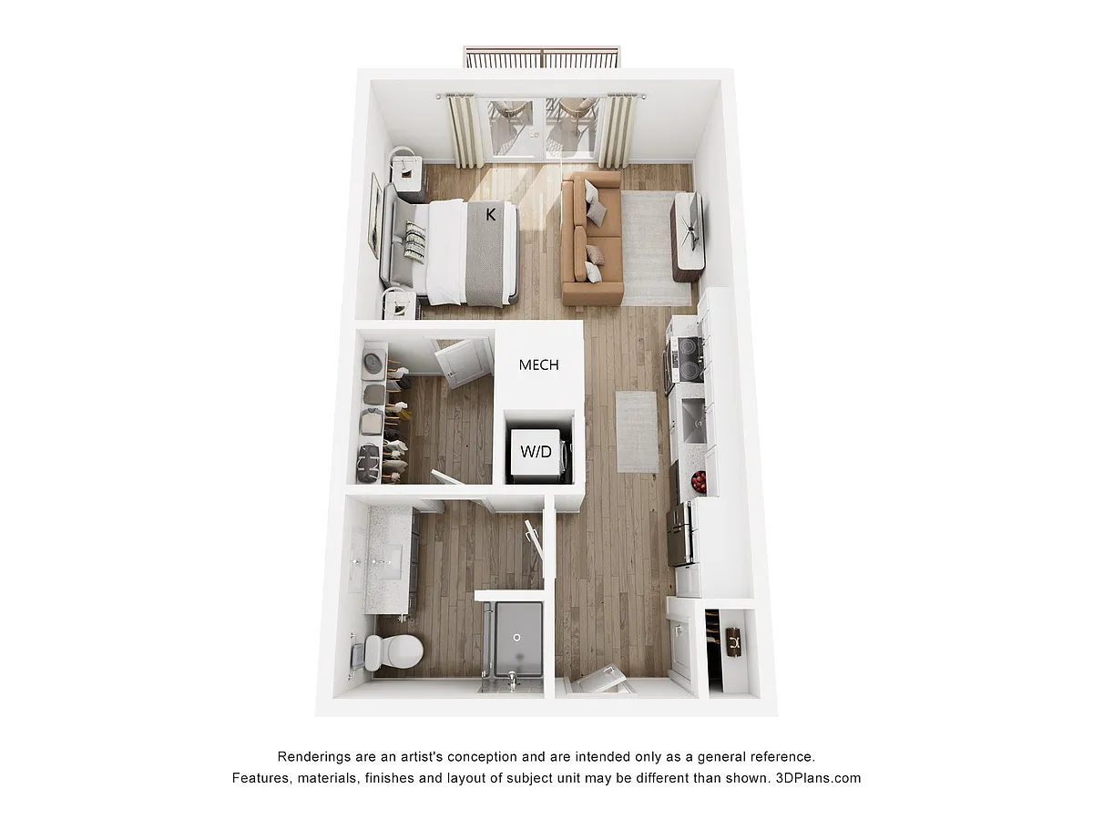 Floor plan SAB