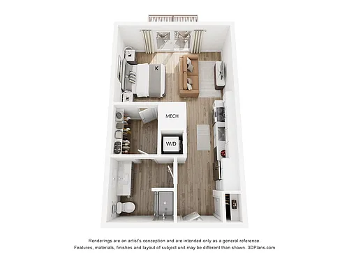 Floor plan SAB
