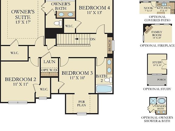 3rd image of 322 Cloverbrook Way Lot 407
