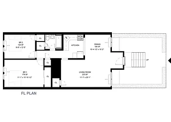 Rented by Real Broker NY LLC