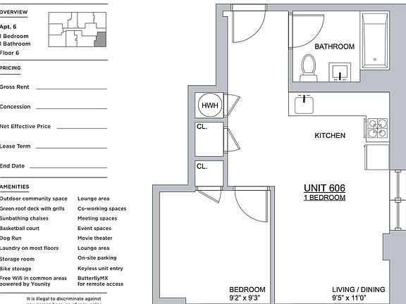2nd image of 1510 Gates Ave #606