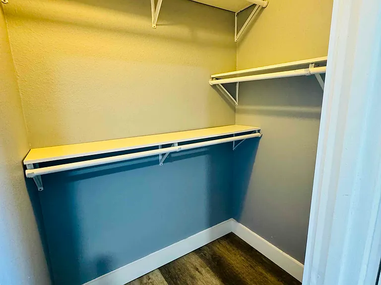 Second bedroom closet