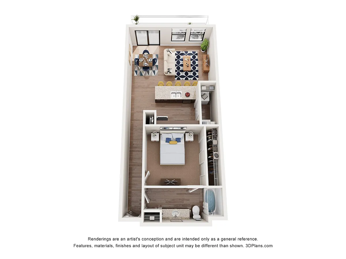 Floor plan A10