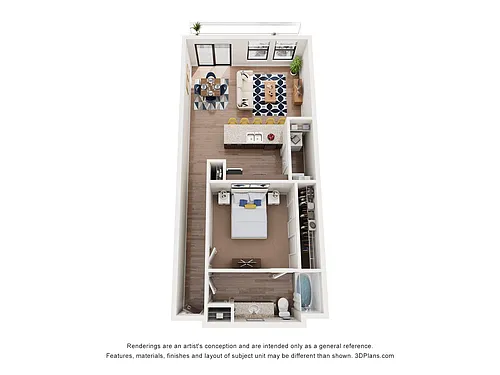 Floor plan A10