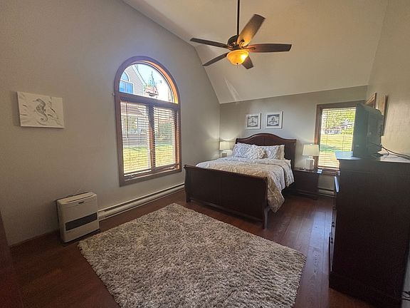Primary Bedroom, First Floor with Attached Bath