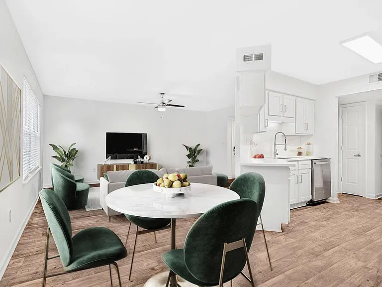Functional living space at Cavaness Farms