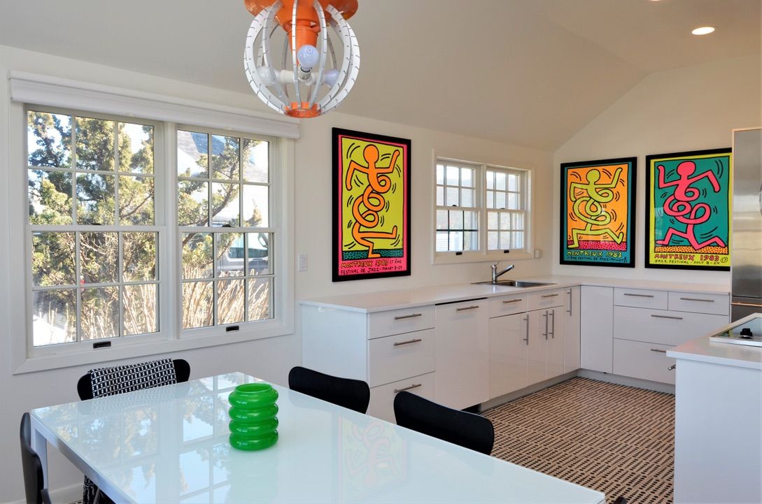 Three Bedroom Cottage Dining Area & Kitchen