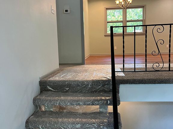 Carpet protector over brand new carpeting!