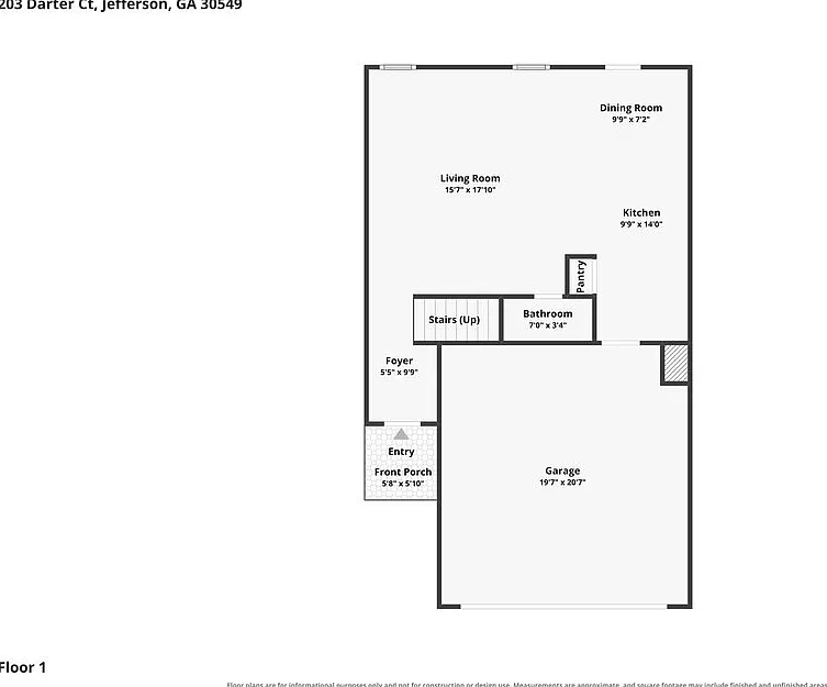 3 bed, 2.5 bath, 1554 sqft, $1,860 — Photo 2