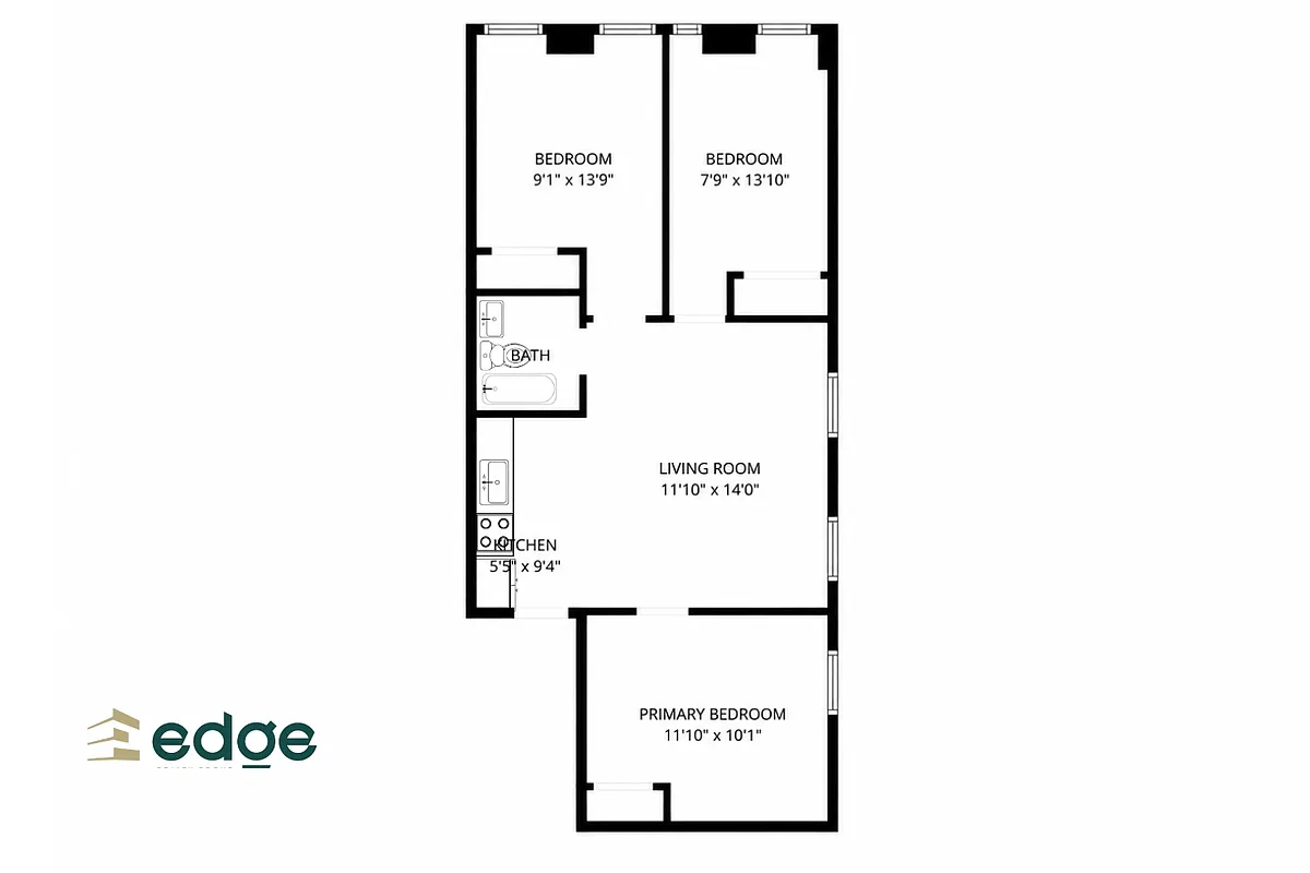 Building Photo - 46 Hancock St #2B