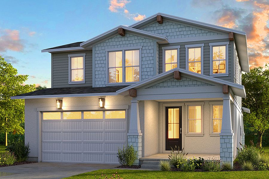 Craftsman Exterior