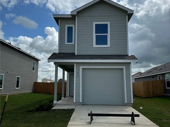 591 Commander Abbot Dr, Jarrell, TX 76537