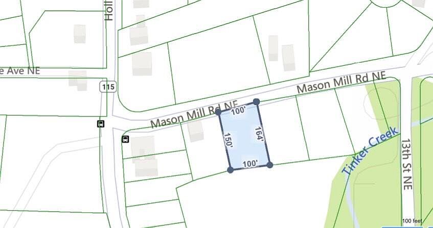 2nd image of 0 Mason Mill Rd NE
