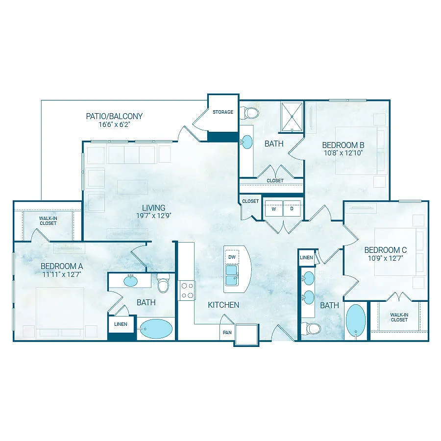 Floor plan C1 ALT