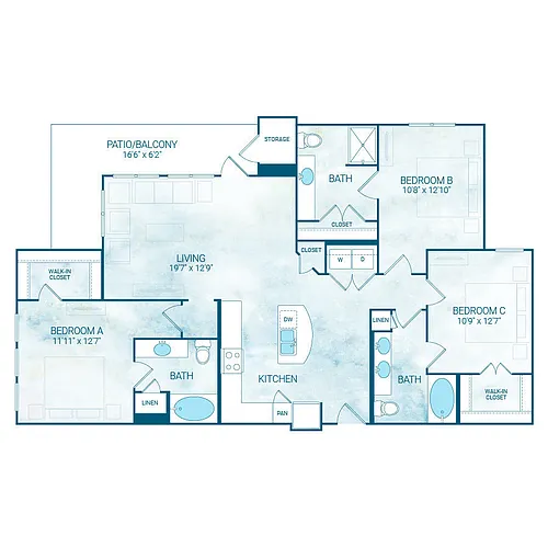 Floor plan C1 ALT